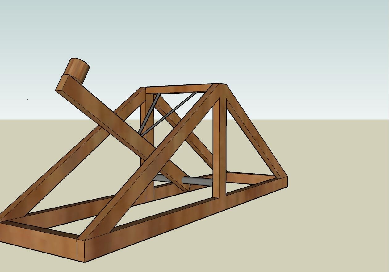 Catapult Project by Tyler Conlee, Logan Taylor and Vido Flores