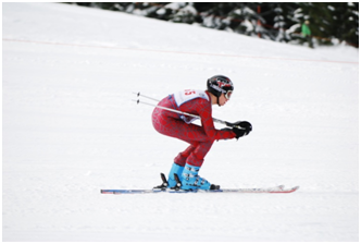 Anthony Juliana hits the slopes